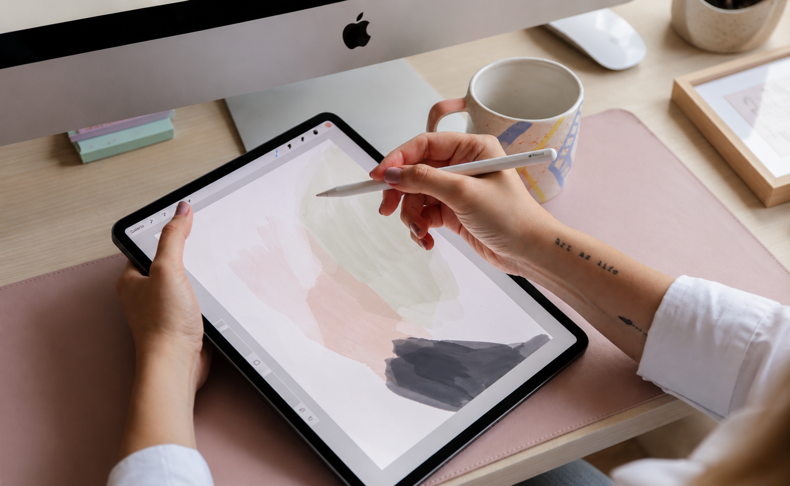 Pintura Digital Rachel Moya Art Studio